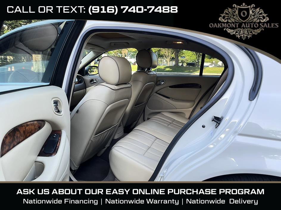 Used 2007 Jaguar S-TYPE 3.0 RWD image 12
