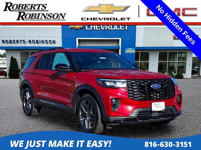 Used 2025 Ford Explorer ST-Line w/ ST-Line Street Pack