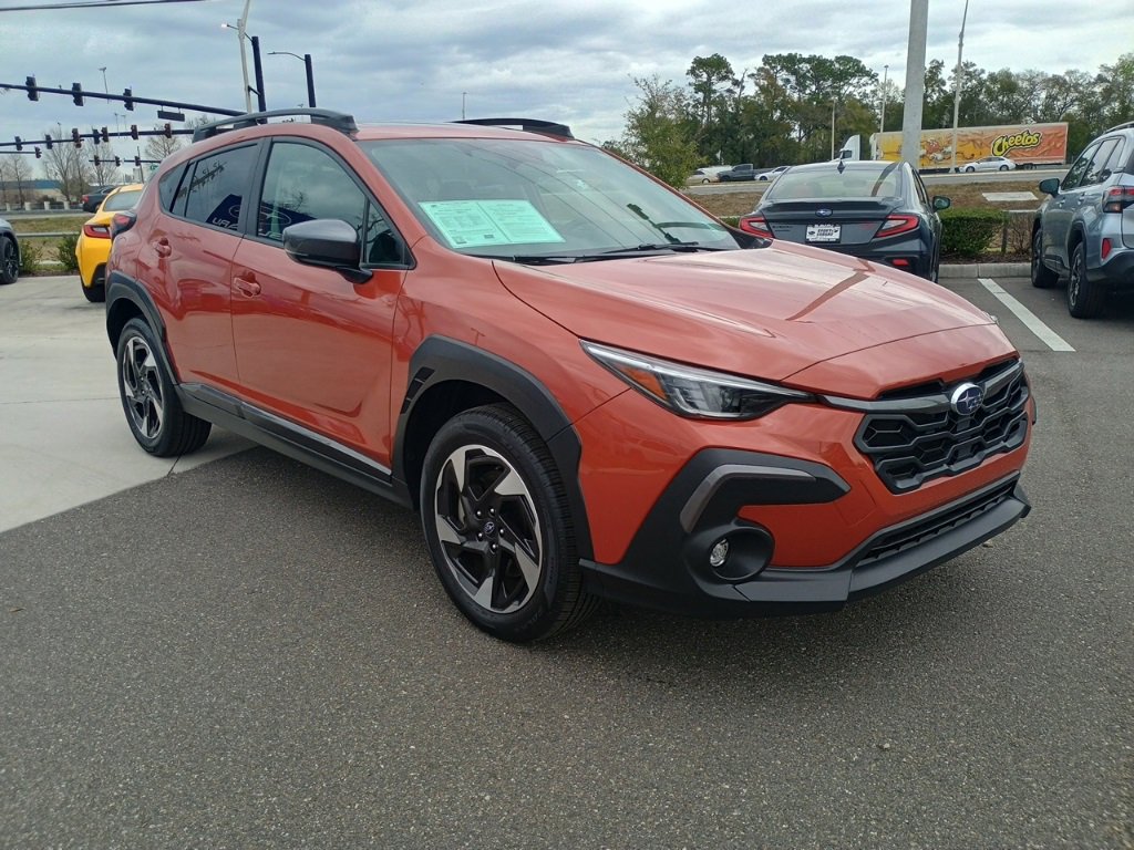 Certified 2025 Subaru Crosstrek 2.5i Limited w/ Popular Package #3A image 3