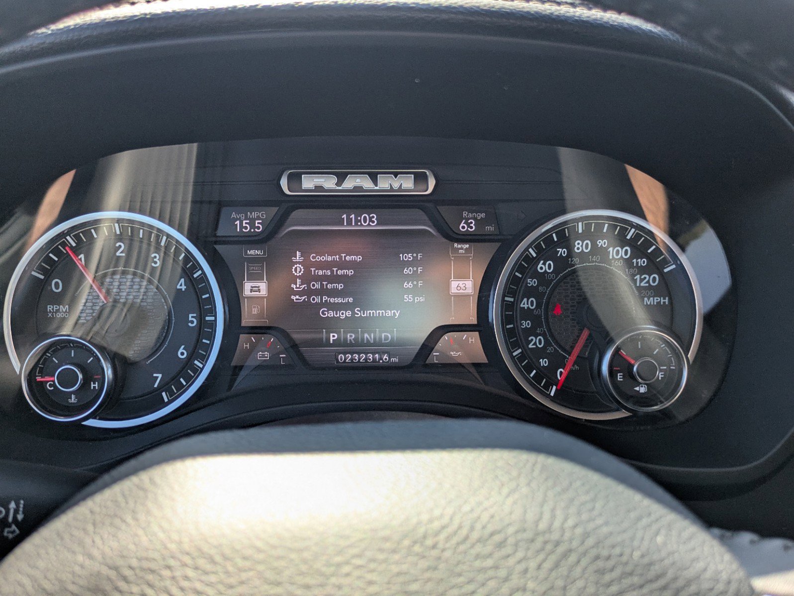Used 2024 RAM 1500 Laramie RWD image 16