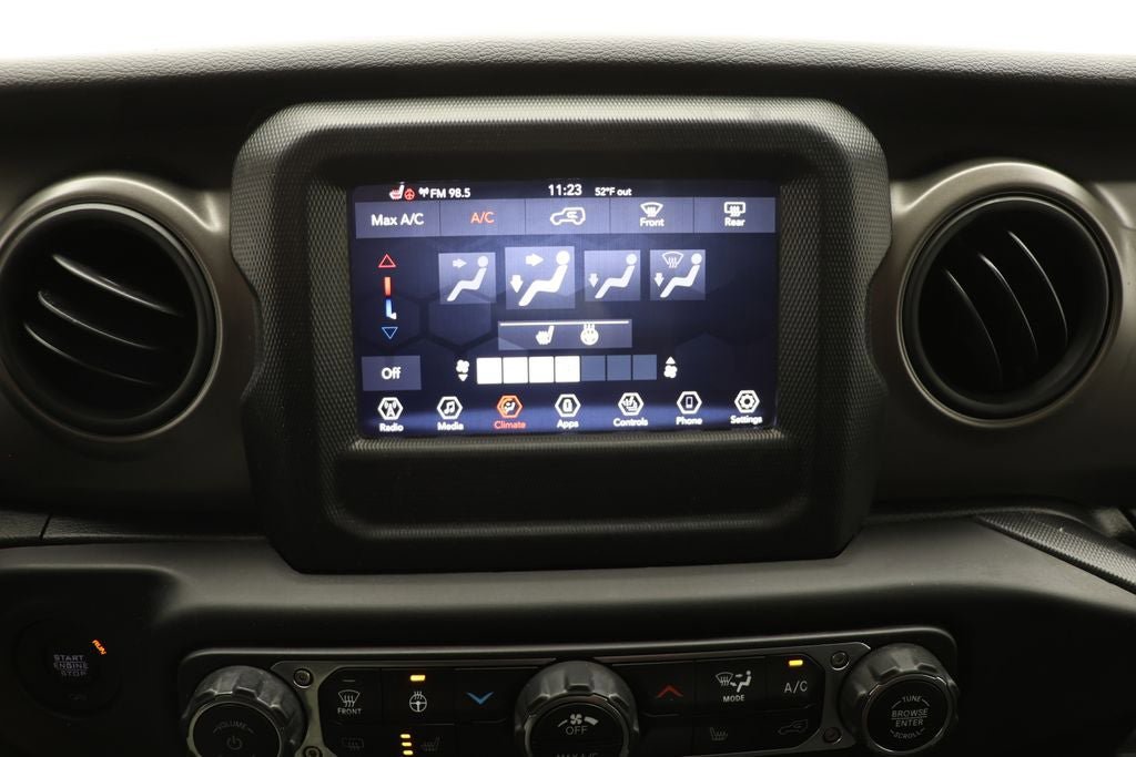 Used 2022 Jeep Wrangler Unlimited Sport AWD/4WD image 22