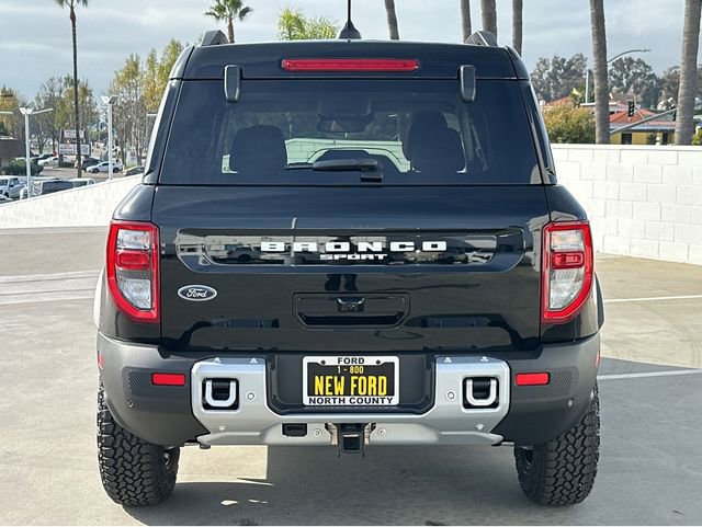 New 2025 Ford Bronco Sport Outer Banks w/ Sasquatch Outer Banks Package AWD/4WD image 5
