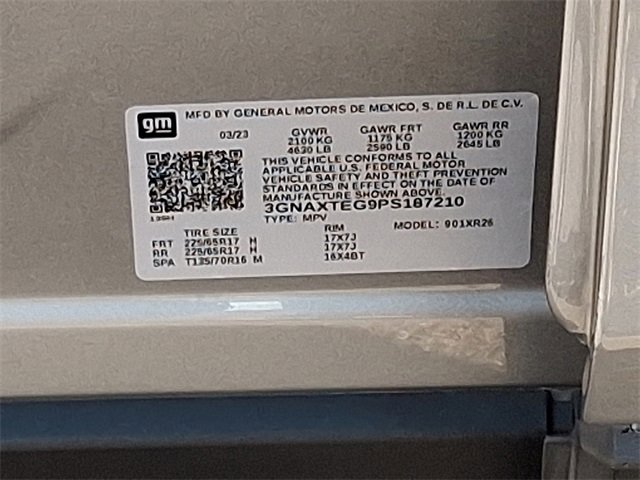 Used 2023 Chevrolet Equinox LT w/ Driver Convenience Package image 29