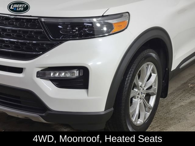 Used 2023 Ford Explorer XLT w/ Equipment Group 202A image 9