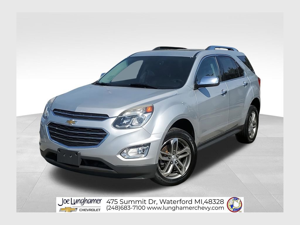 Used 2016 Chevrolet Equinox LTZ w/ Enhanced Convenience Package