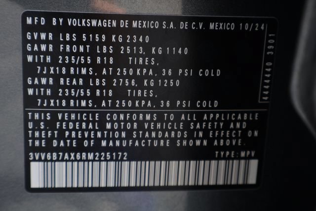 Certified 2024 Volkswagen Tiguan Wolfsburg Edition FWD image 29