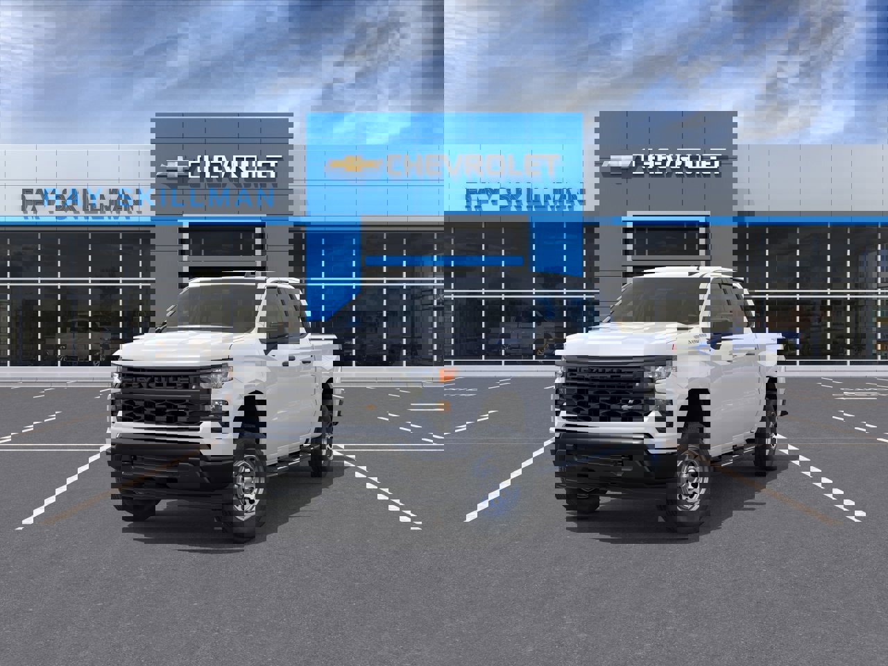 New 2026 Chevrolet Silverado 1500 W/T image 8