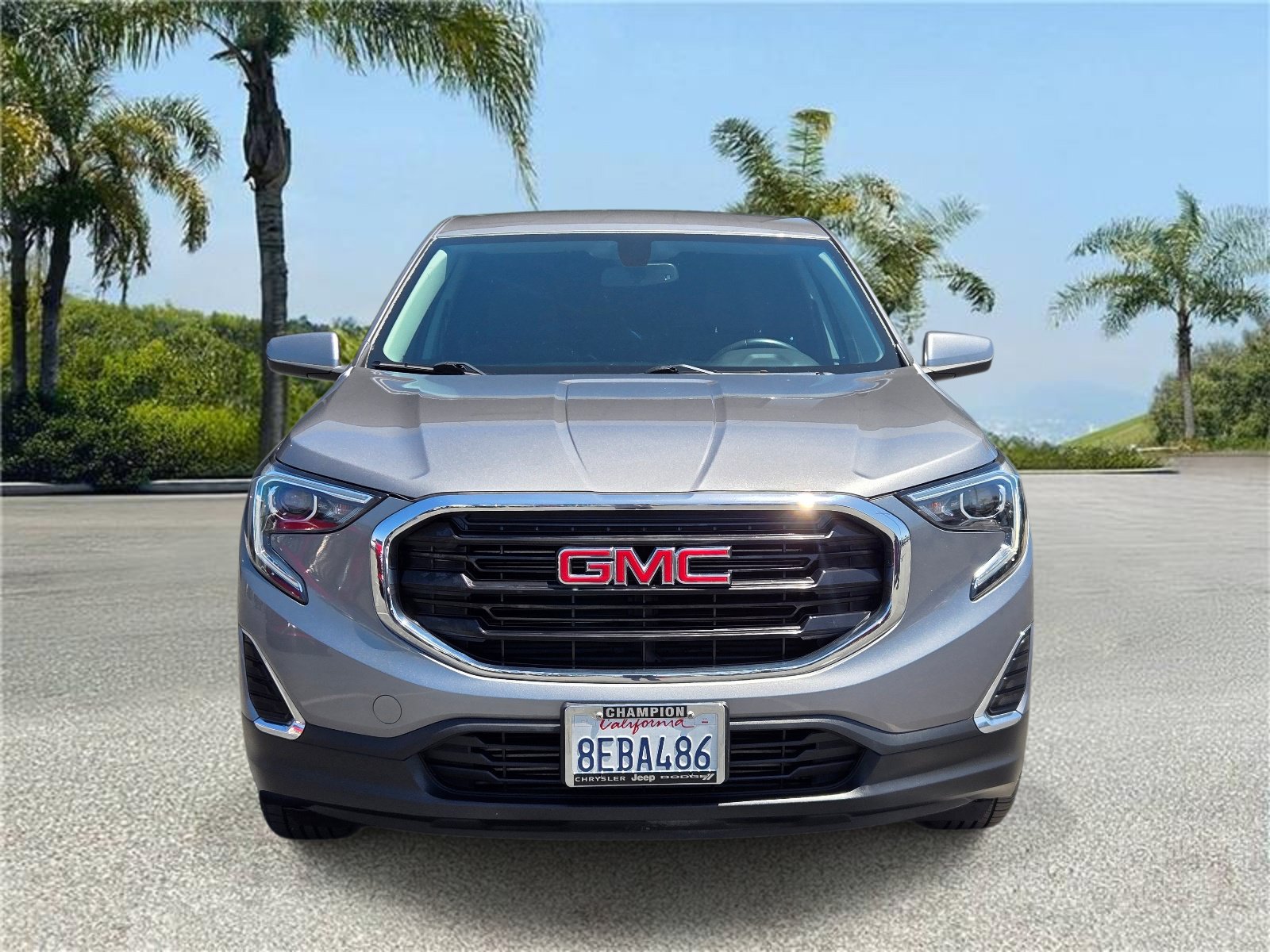 Used 2018 GMC Terrain SLE FWD image 3