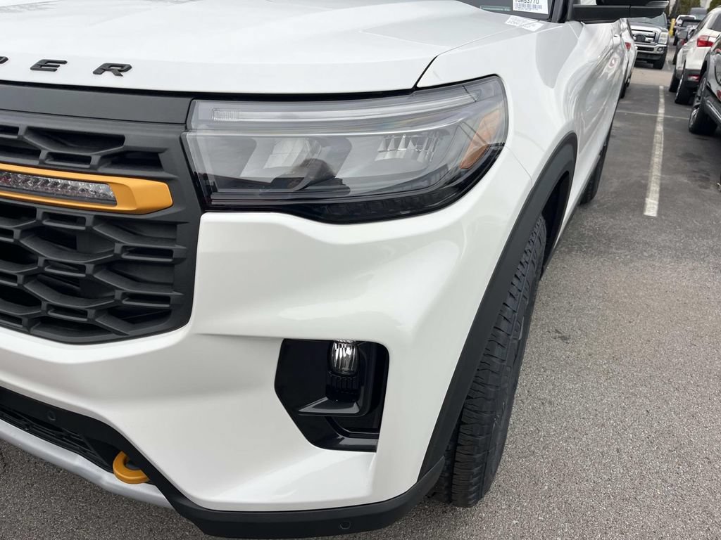 New 2026 Ford Explorer Tremor w/ Tremor Ultimate Package AWD/4WD image 11