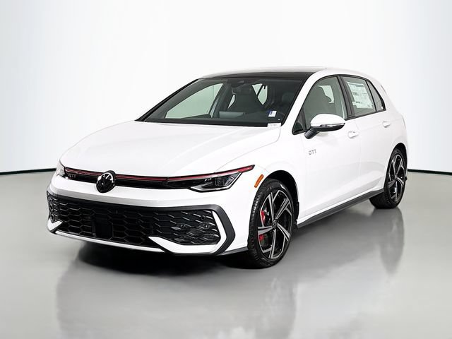 Used 2025 Volkswagen GTI SE FWD image 3