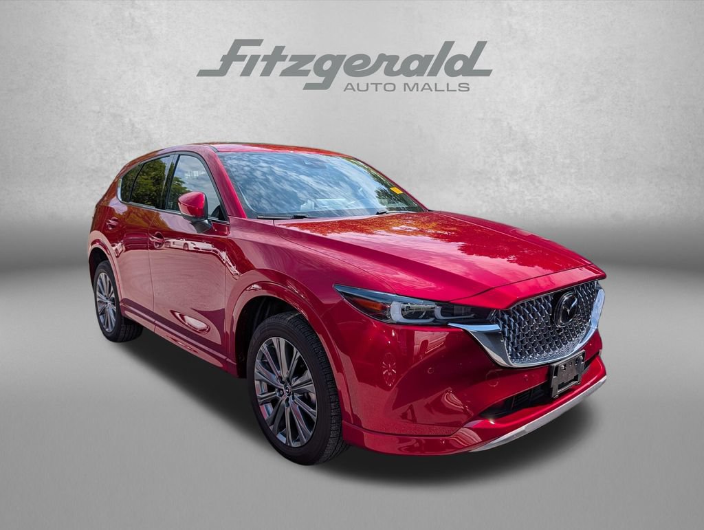 Used 2025 MAZDA CX-5 Signature AWD/4WD image 1