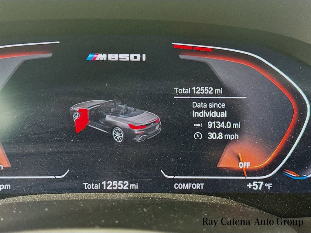 Used 2023 BMW M850i xDrive Convertible w/ M Sport Professional Package image 12