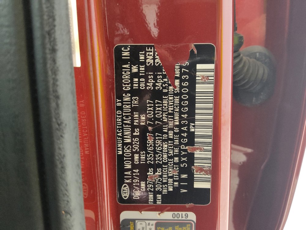 Used 2016 Kia Sorento LX w/ LX Convenience Package image 33