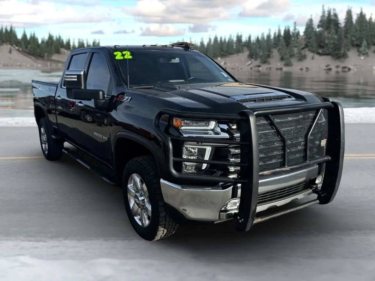 Used 2022 Chevrolet Silverado 3500 LTZ w/ Z71 Off-Road Package AWD/4WD image 1