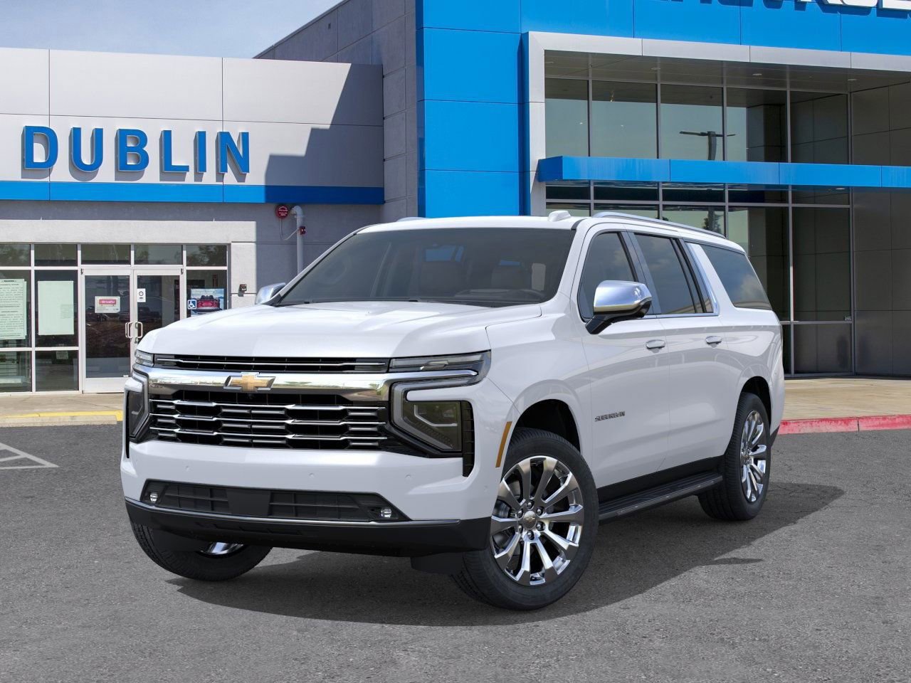 New 2026 Chevrolet Suburban Premier image 7