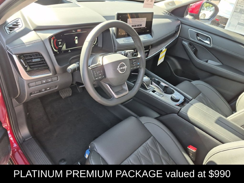 New 2026 Nissan Rogue Platinum w/ Platinum Premium Package AWD/4WD image 5