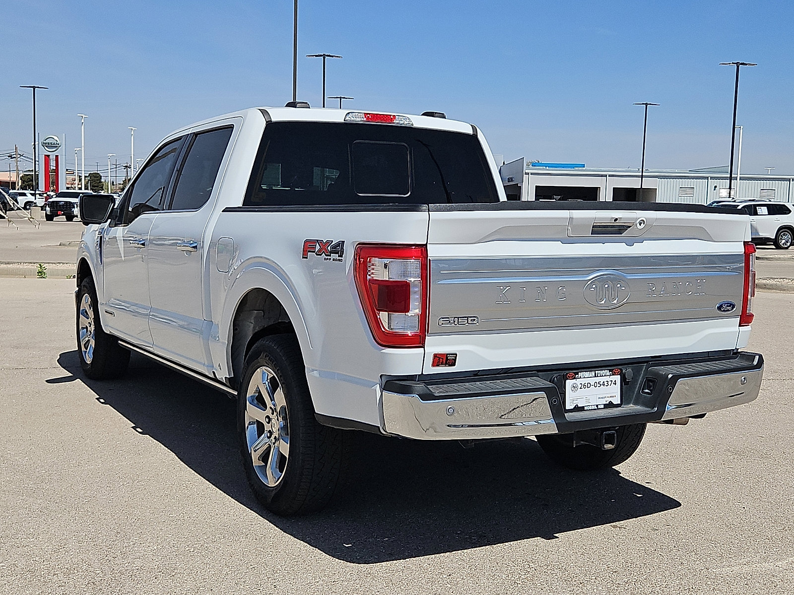 Used 2023 Ford F150 King Ranch w/ Equipment Group 601A High image 3