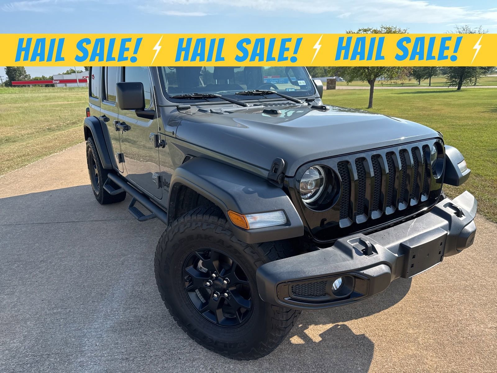 Used 2021 Jeep Wrangler Unlimited Sport