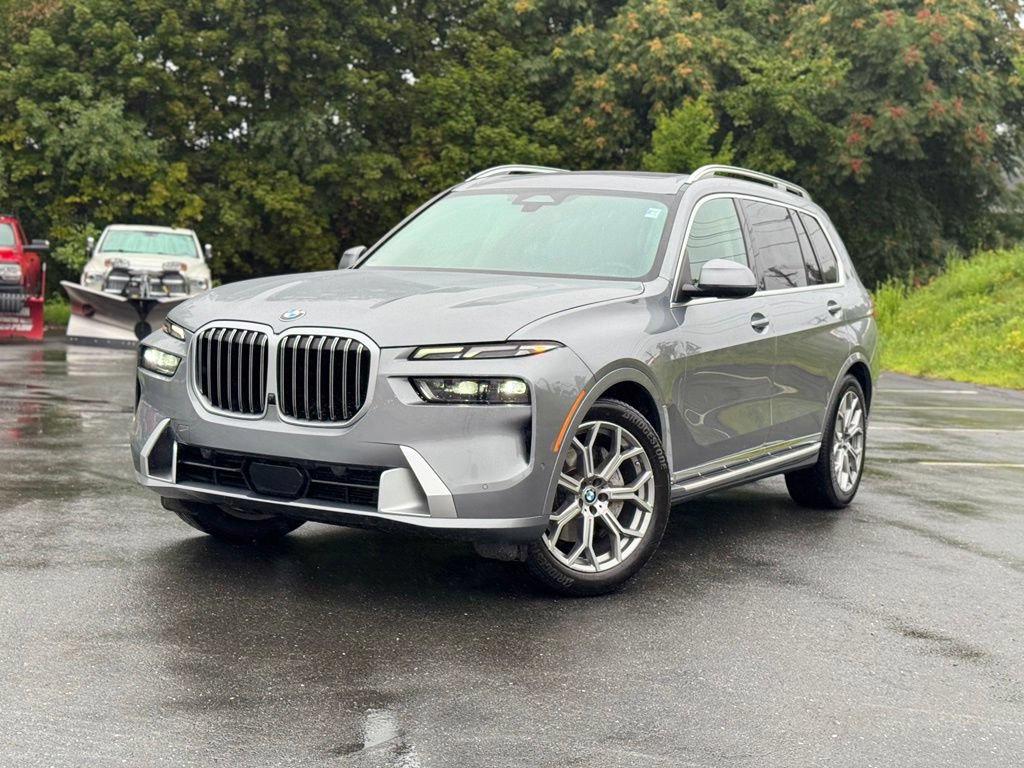 Certified 2025 BMW X7 xDrive40i AWD/4WD image 1