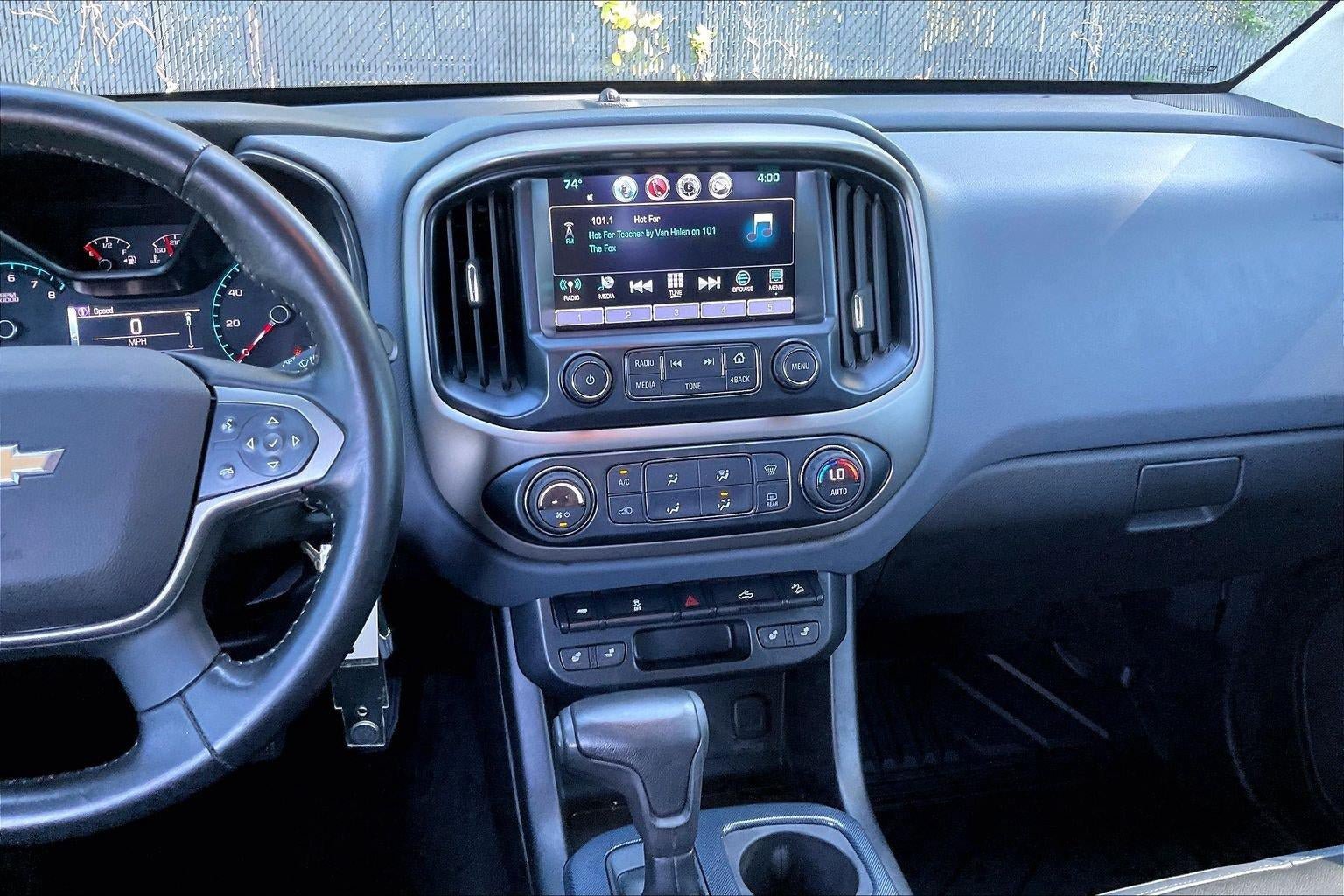 Used 2016 Chevrolet Colorado Z71 AWD/4WD image 6