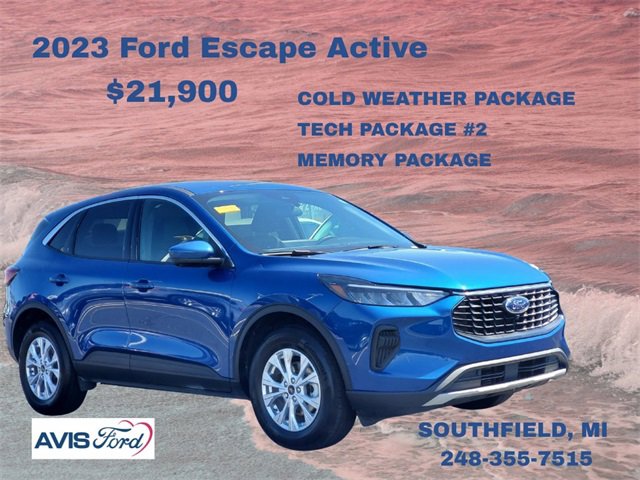 Used 2023 Ford Escape Active w/ Tech Pack #2