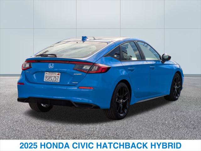 Certified 2025 Honda Civic Sport image 7