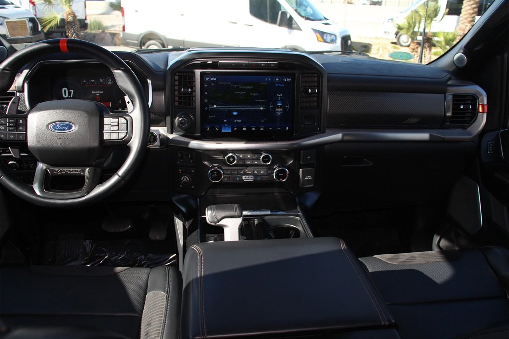 Certified 2022 Ford F150 Raptor w/ Equipment Group 801A High image 19