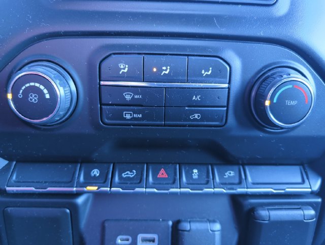 Used 2021 Chevrolet Silverado 1500 Custom w/ LPO, Dark Essentials Package AWD/4WD image 19