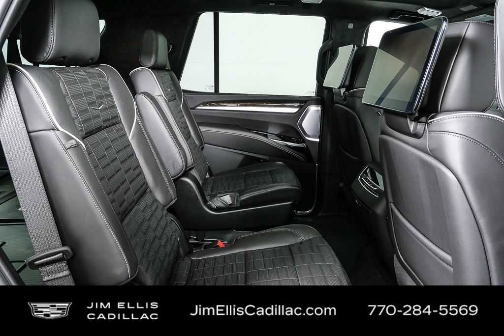 Certified 2026 Cadillac Escalade Platinum Sport w/ LPO, ONYX Package image 24