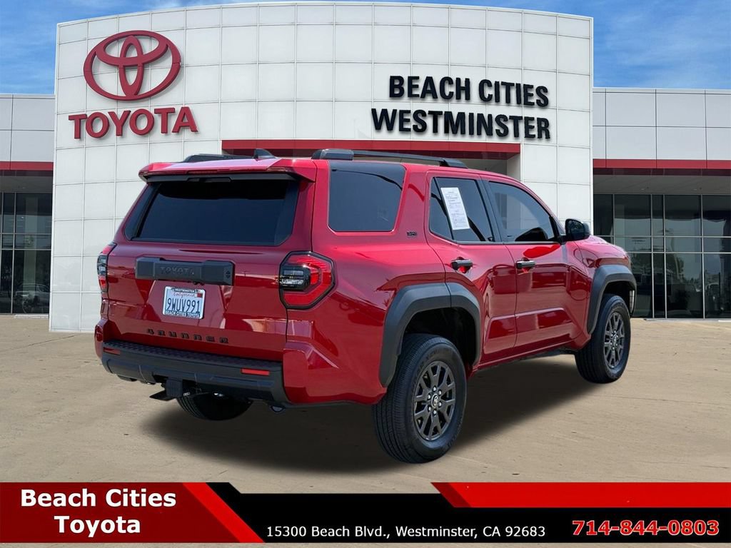 Certified 2026 Toyota 4Runner SR5 AWD/4WD image 12
