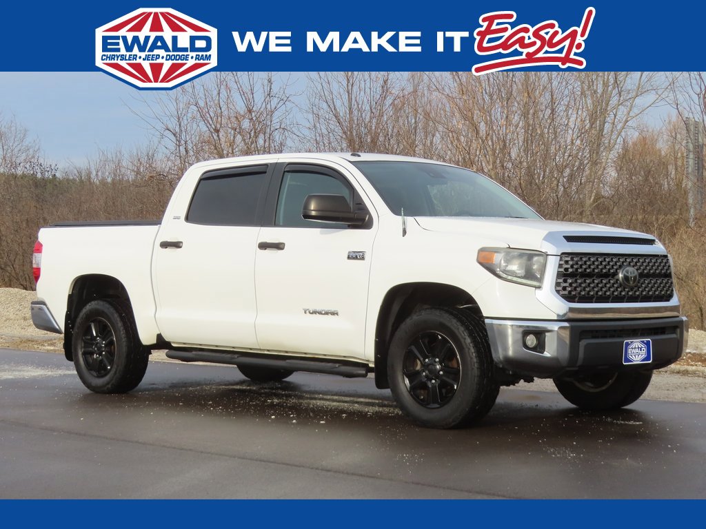 Used 2018 Toyota Tundra SR5 image 1