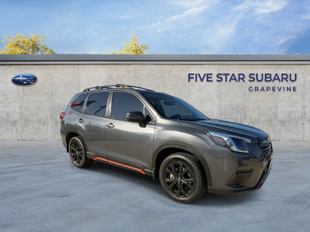Certified 2024 Subaru Forester Sport AWD/4WD image 2