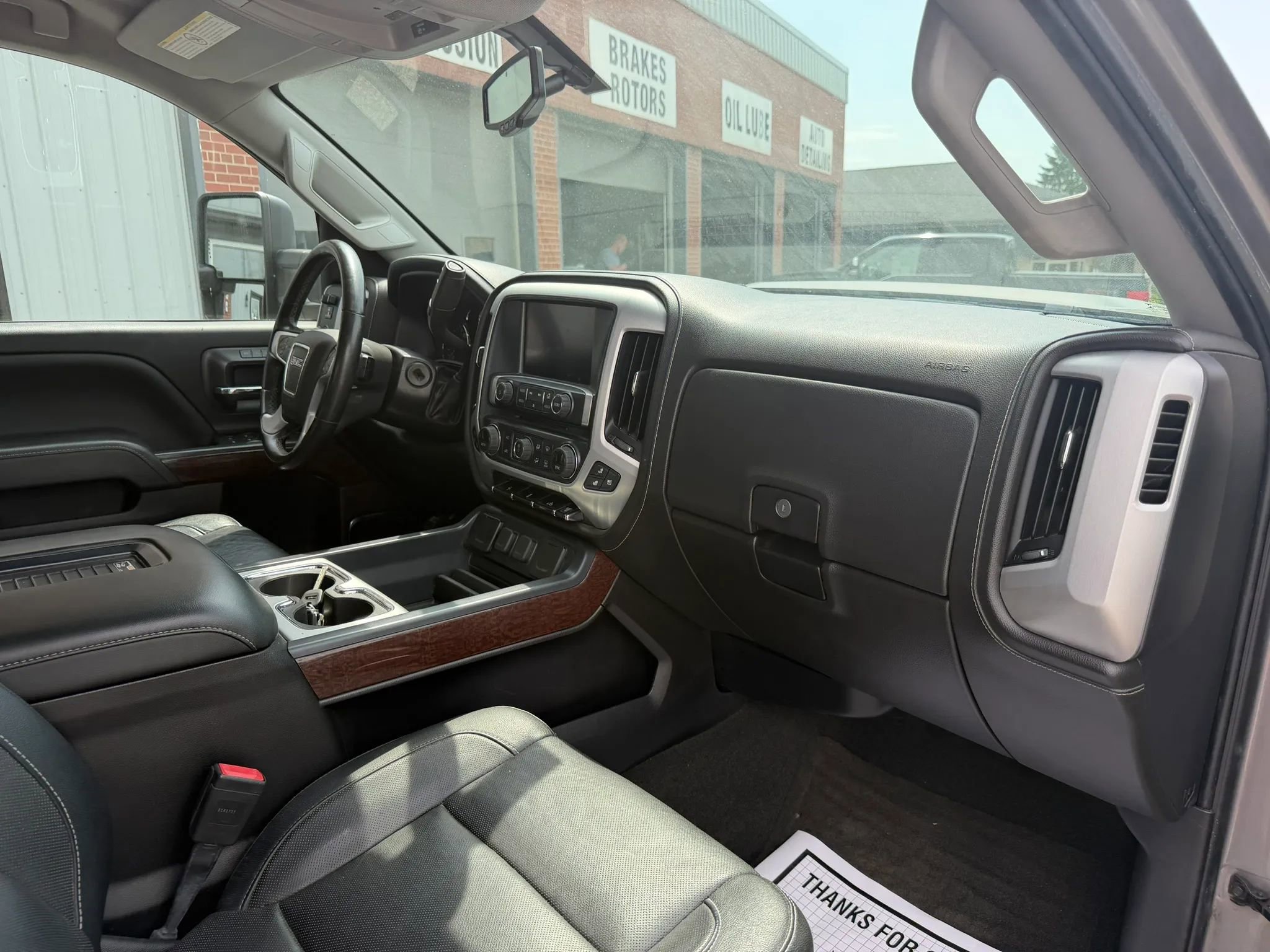 Used 2017 GMC Sierra 2500 SLT AWD/4WD image 15