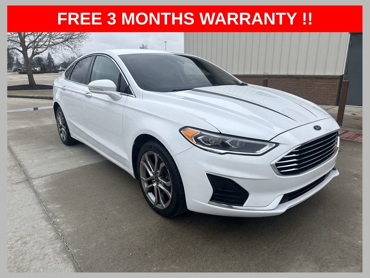 Used 2019 Ford Fusion SEL FWD image 1