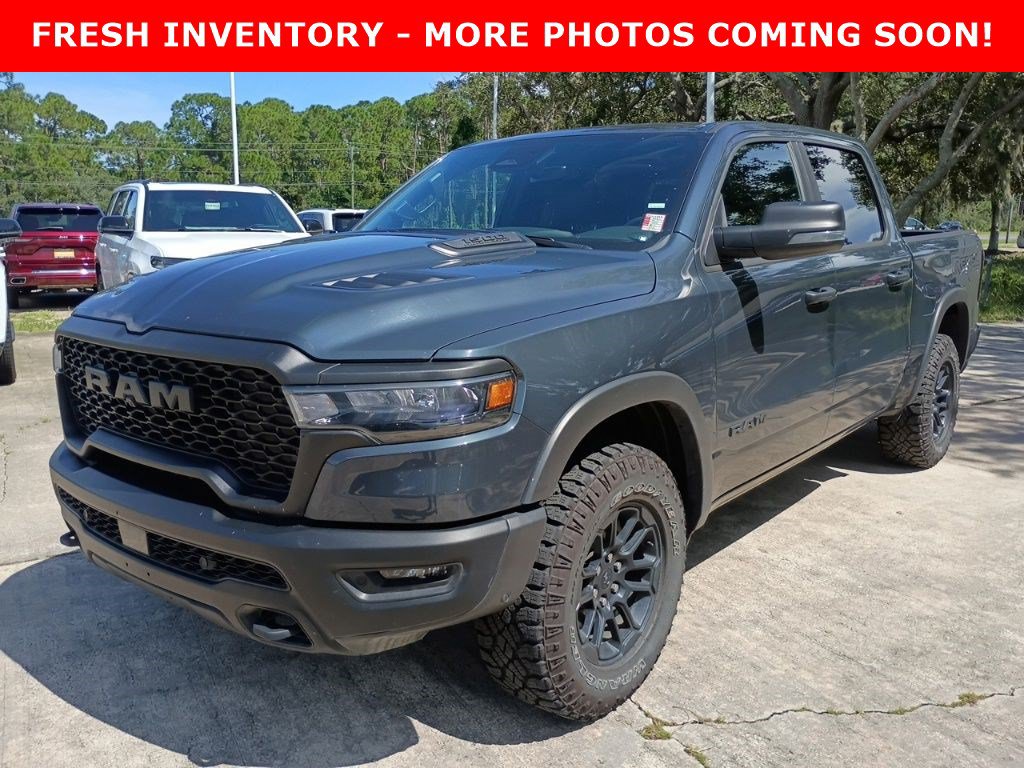 Certified 2026 RAM 1500 Rebel w/ Rebel Level 1 Equipment Group