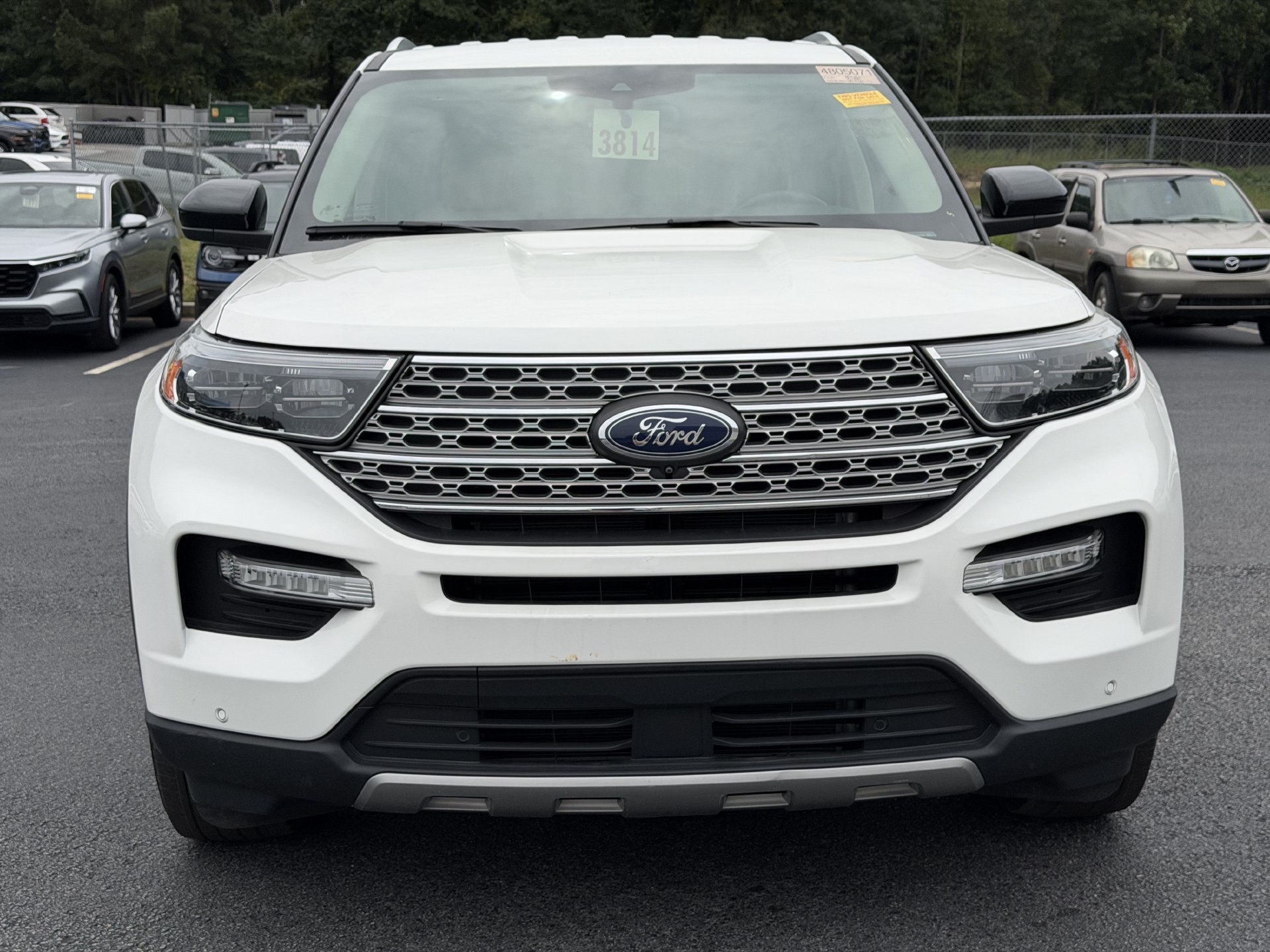Certified 2022 Ford Explorer Limited AWD/4WD image 20