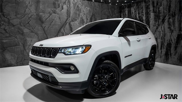 New 2026 Jeep Compass Latitude
