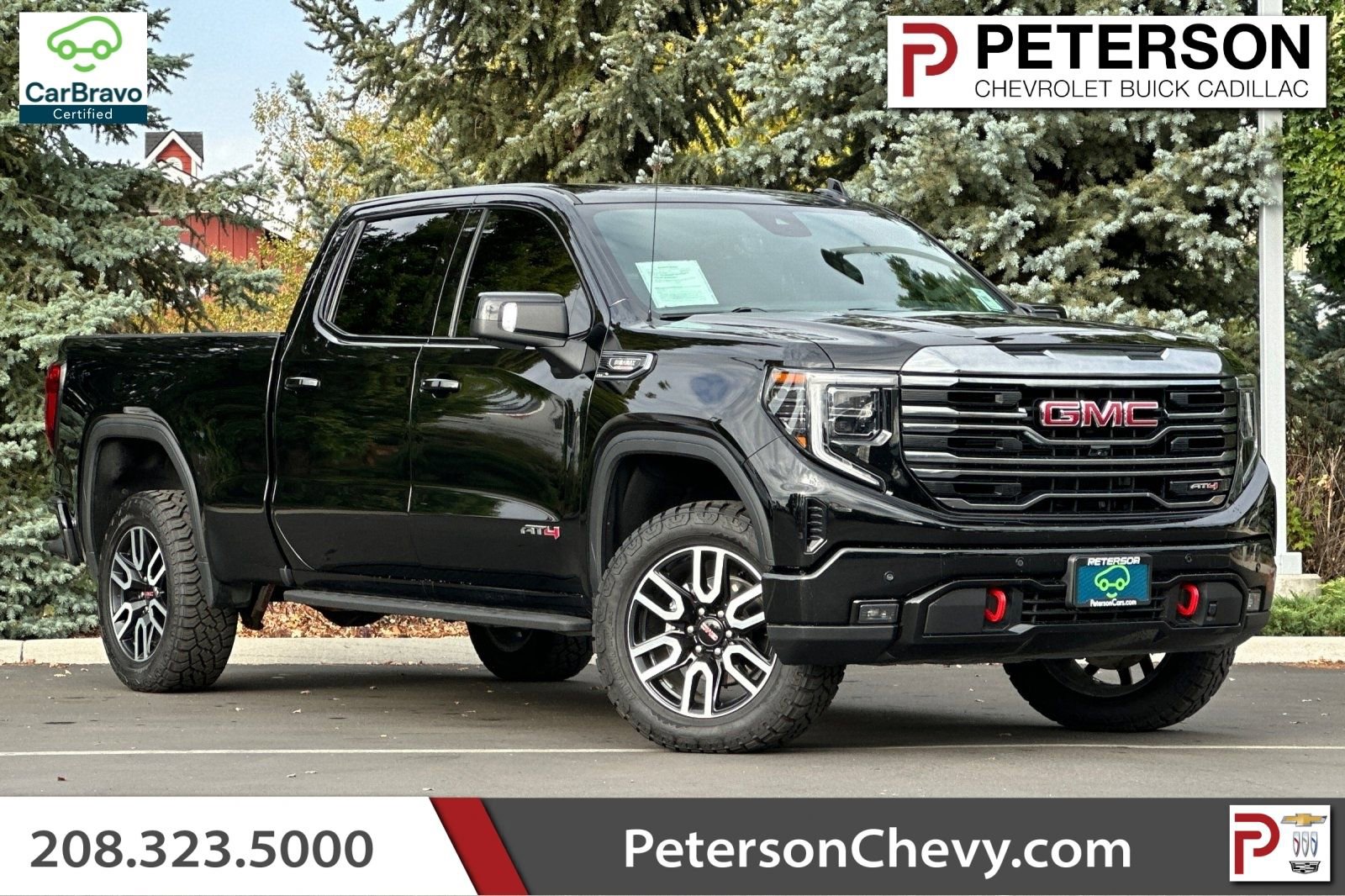Certified 2024 GMC Sierra 1500 AT4 w/ Technology Package