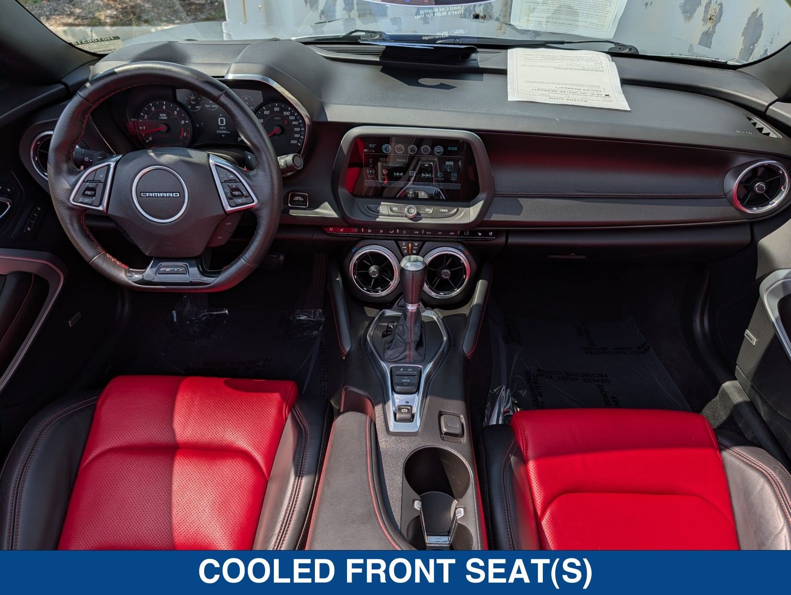 Used 2017 Chevrolet Camaro SS RWD image 16