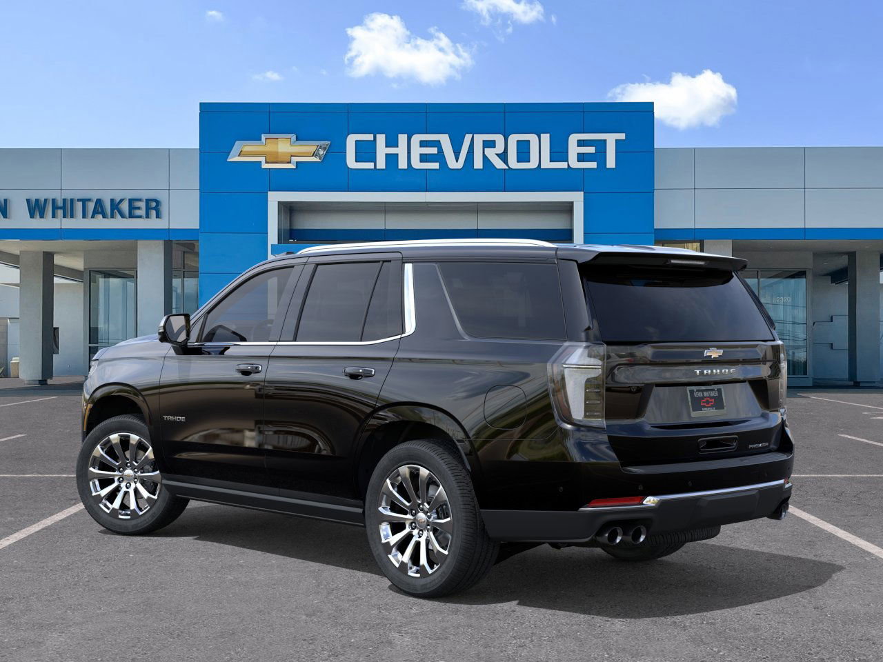 New 2026 Chevrolet Tahoe Premier image 27