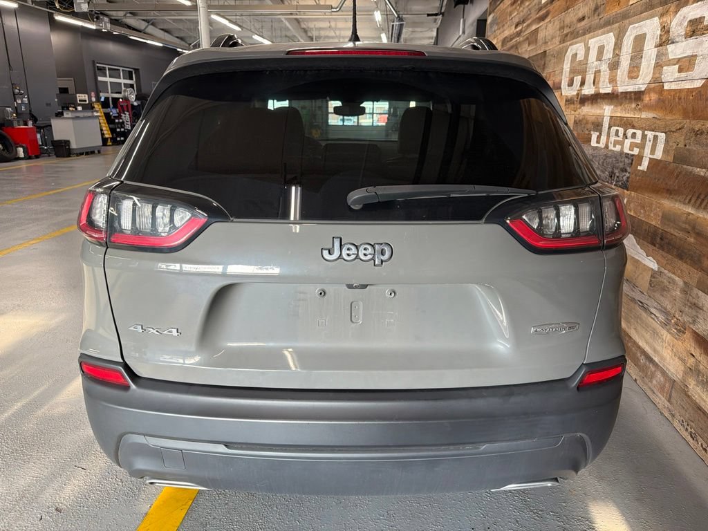 Used 2022 Jeep Cherokee Latitude Lux AWD/4WD image 8
