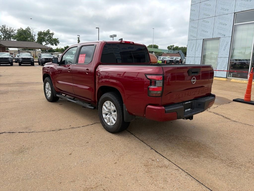 Certified 2022 Nissan Frontier SV AWD/4WD image 3
