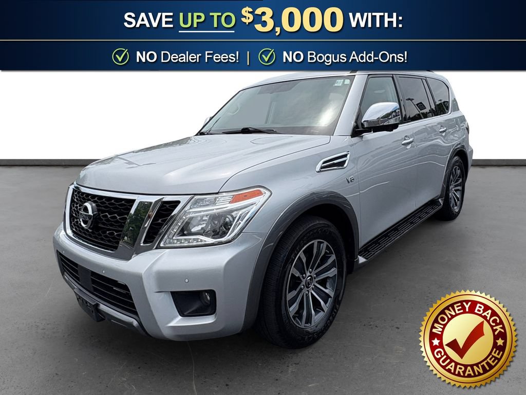 Used 2020 Nissan Armada SL w/ Premium Package