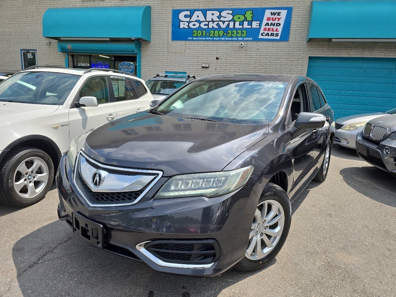 Used 2016 Acura RDX w/ Technology Package FWD image 2