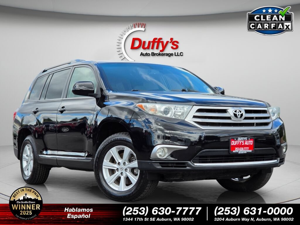 Used 2011 Toyota Highlander SE w/ Tow Pkg