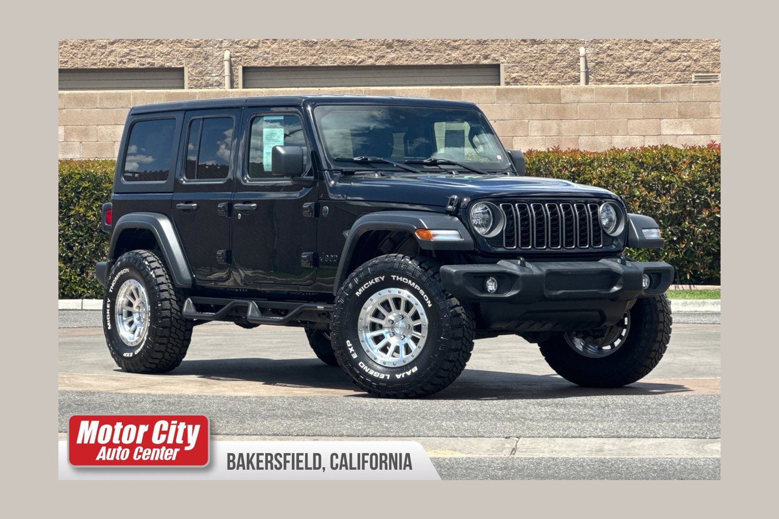 Used 2025 Jeep Wrangler Unlimited Sport