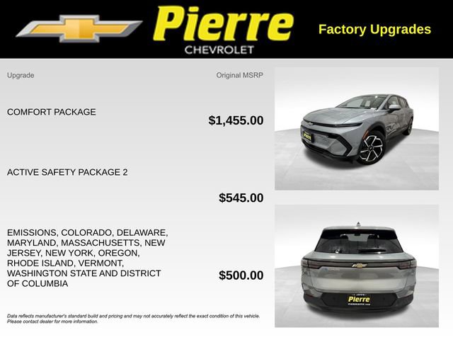 New 2026 Chevrolet Equinox EV LT w/ Comfort Package image 13