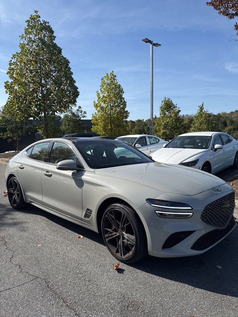 Used 2025 Genesis G70 2.5T w/ Sport Prestige Package