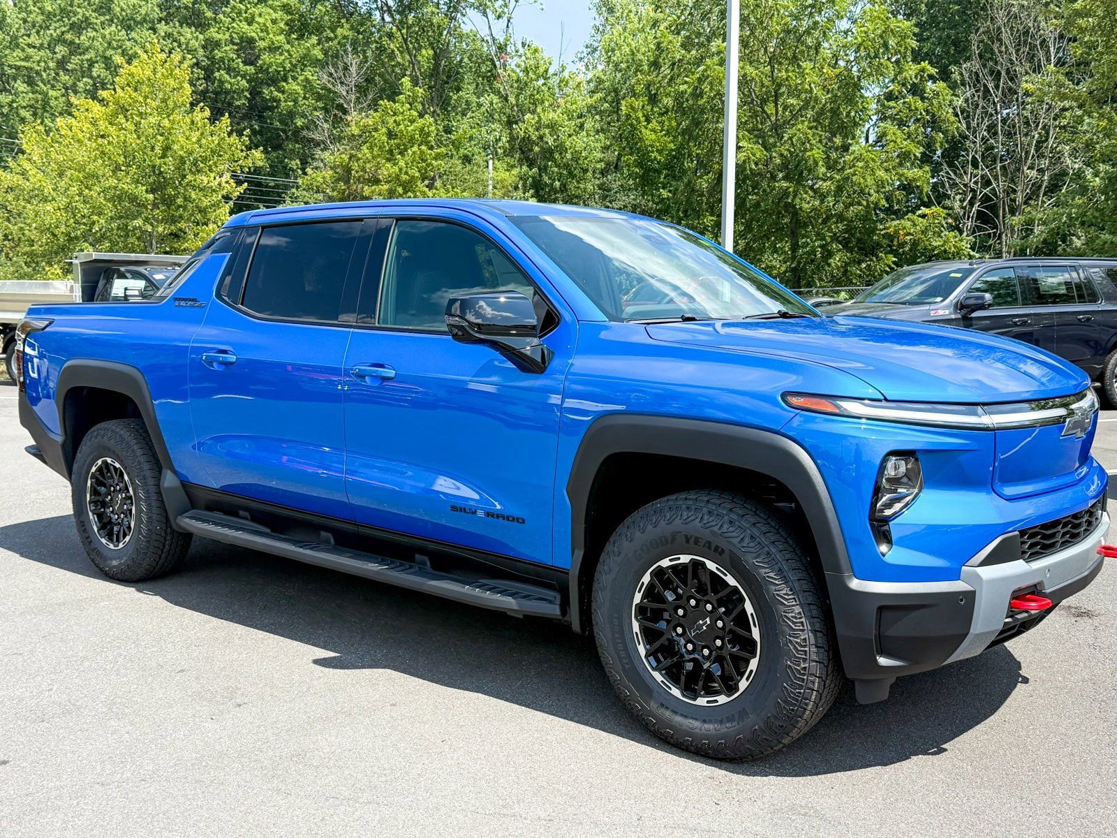 New 2026 Chevrolet Silverado EV Trail Boss w/ Plus Package AWD/4WD image 1