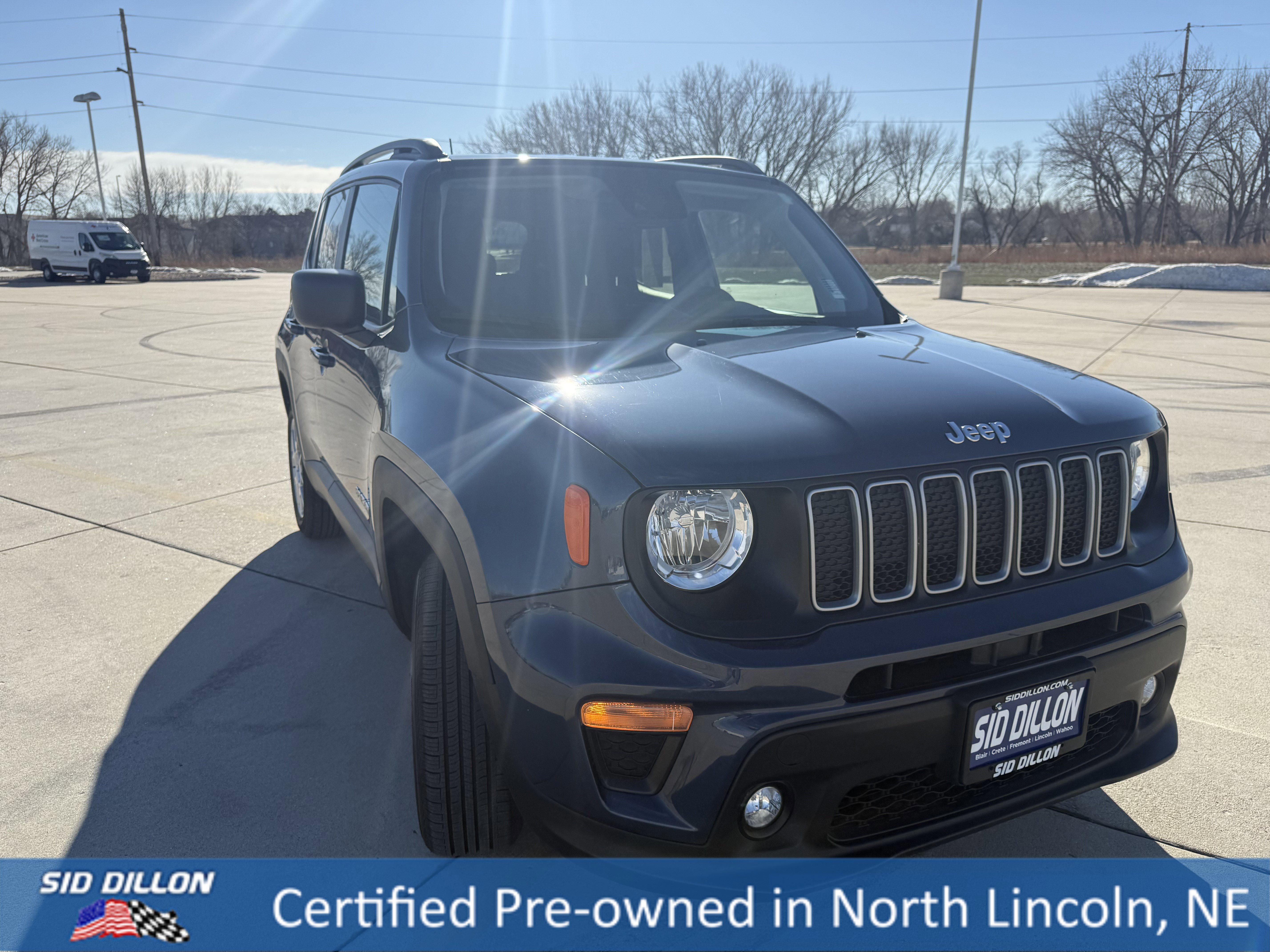 Used 2022 Jeep Renegade Latitude image 9